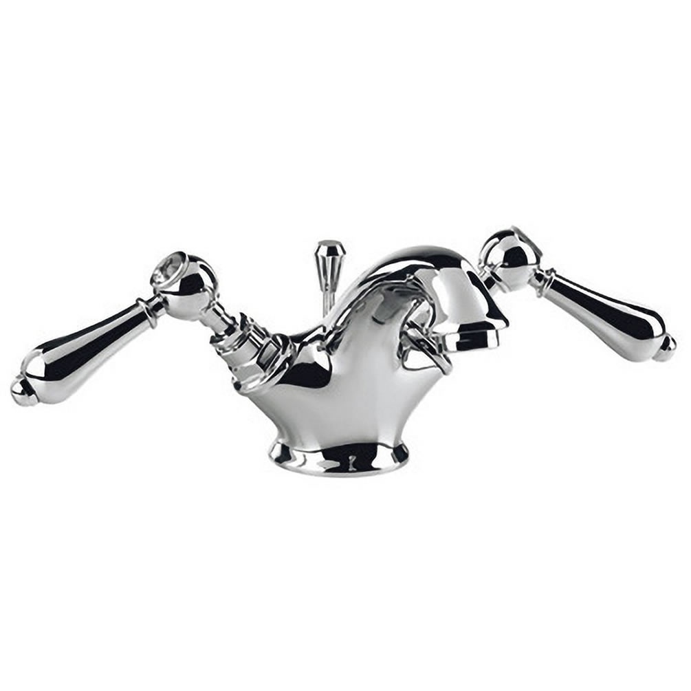 Imperial Regent Chrome Mono Basin Mixer With Pop Up Waste